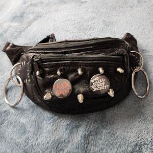 DIY Bondage Leather Punk Fannypack